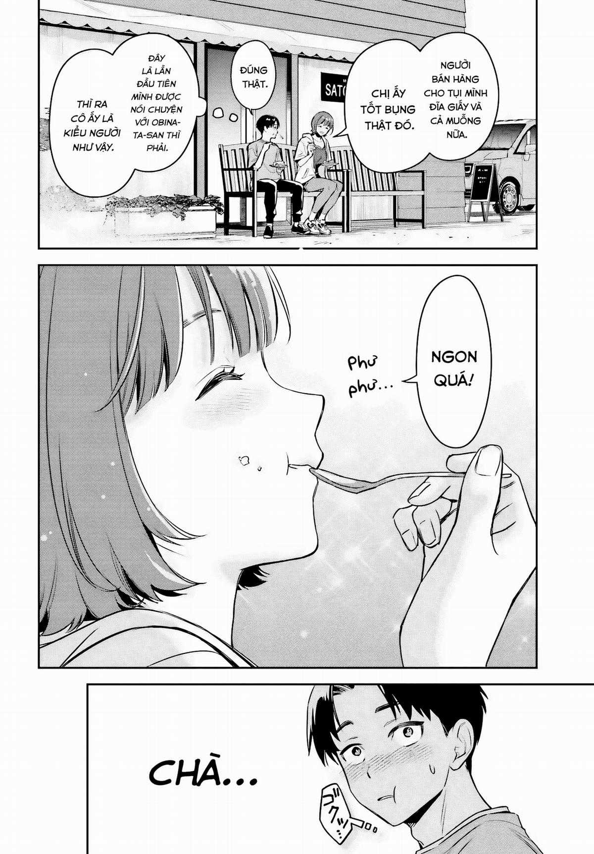 Cô bạn gái to lớn và dễ thương của tôi Chapter 0 trang 7