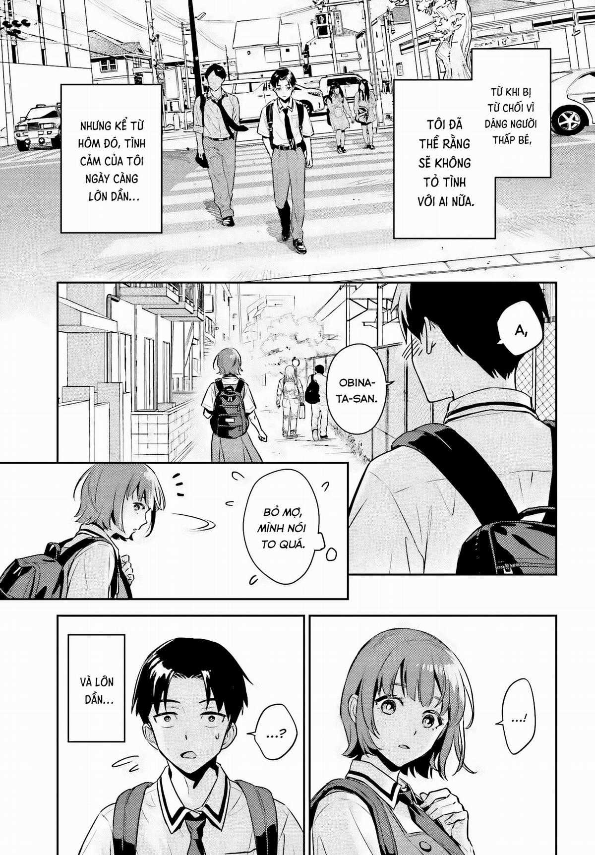 Cô bạn gái to lớn và dễ thương của tôi Chapter 0 trang 8