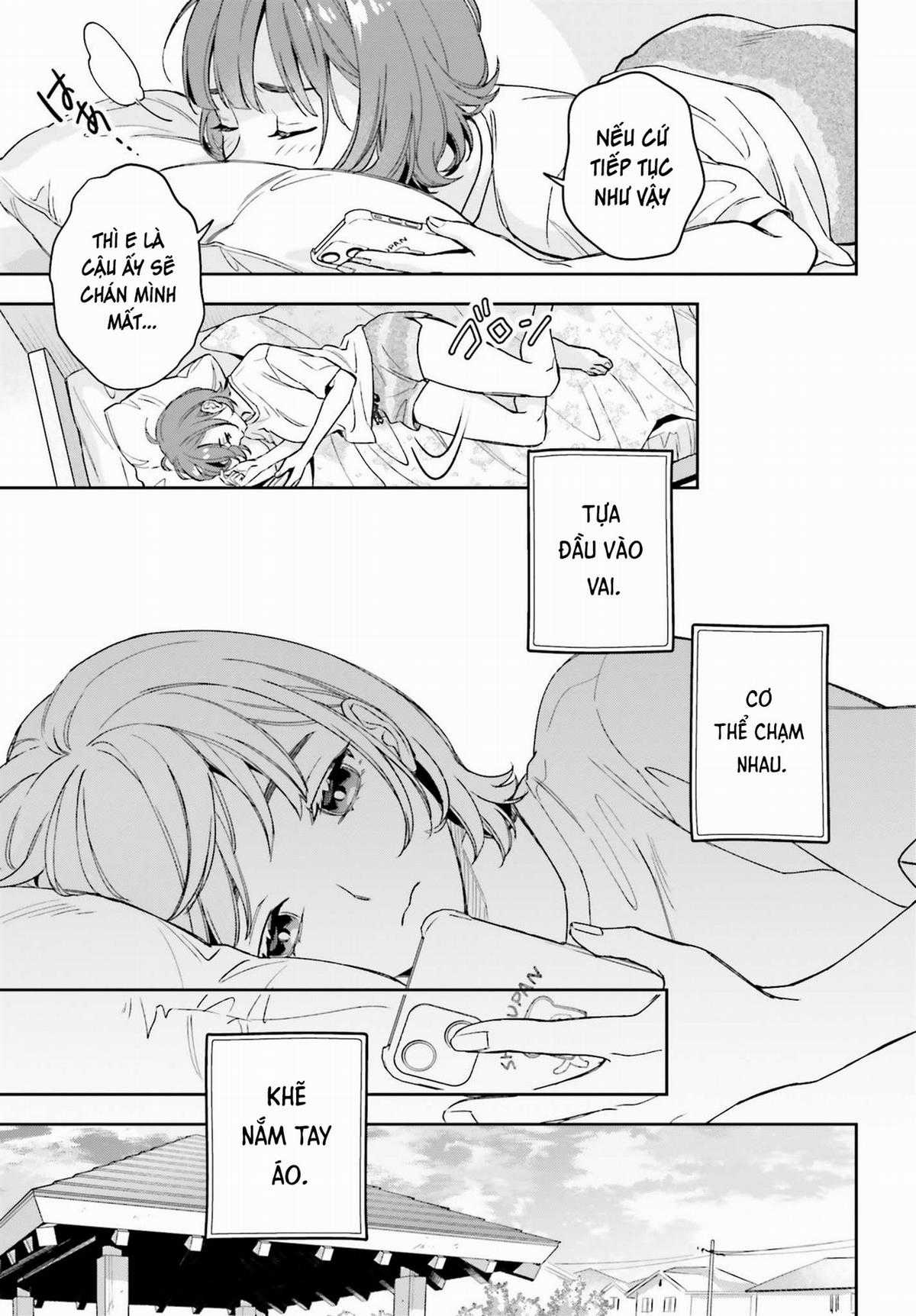 Cô bạn gái to lớn và dễ thương của tôi Chapter 2 trang 10