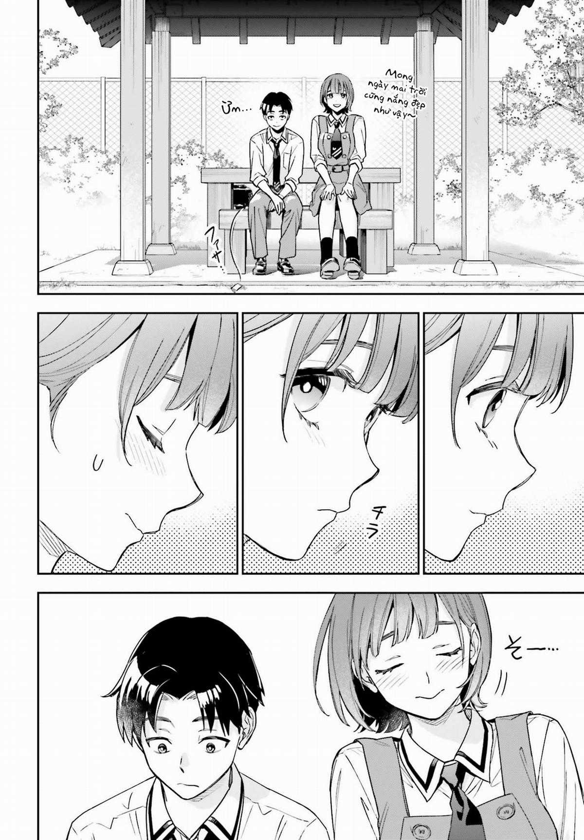 Cô bạn gái to lớn và dễ thương của tôi Chapter 2 trang 11