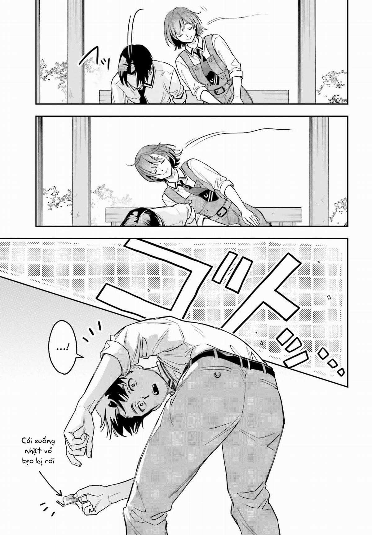 Cô bạn gái to lớn và dễ thương của tôi Chapter 2 trang 12