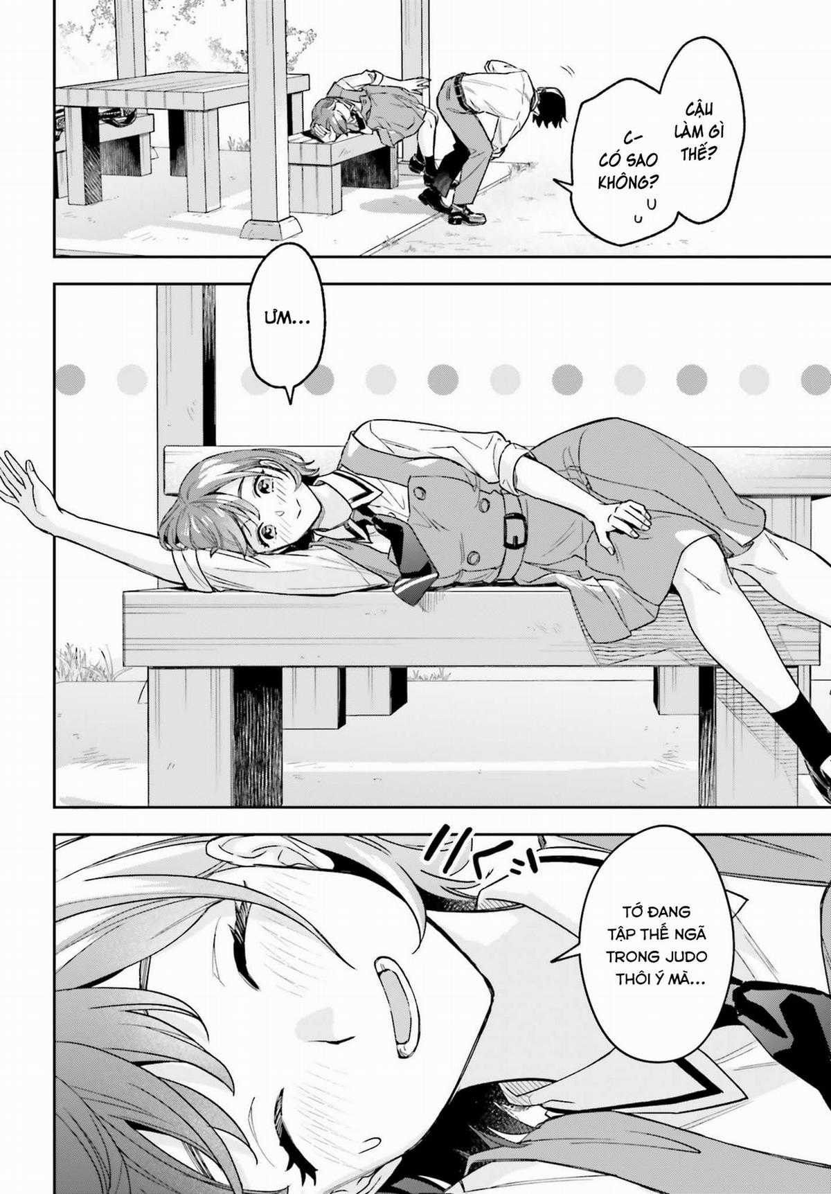 Cô bạn gái to lớn và dễ thương của tôi Chapter 2 trang 13