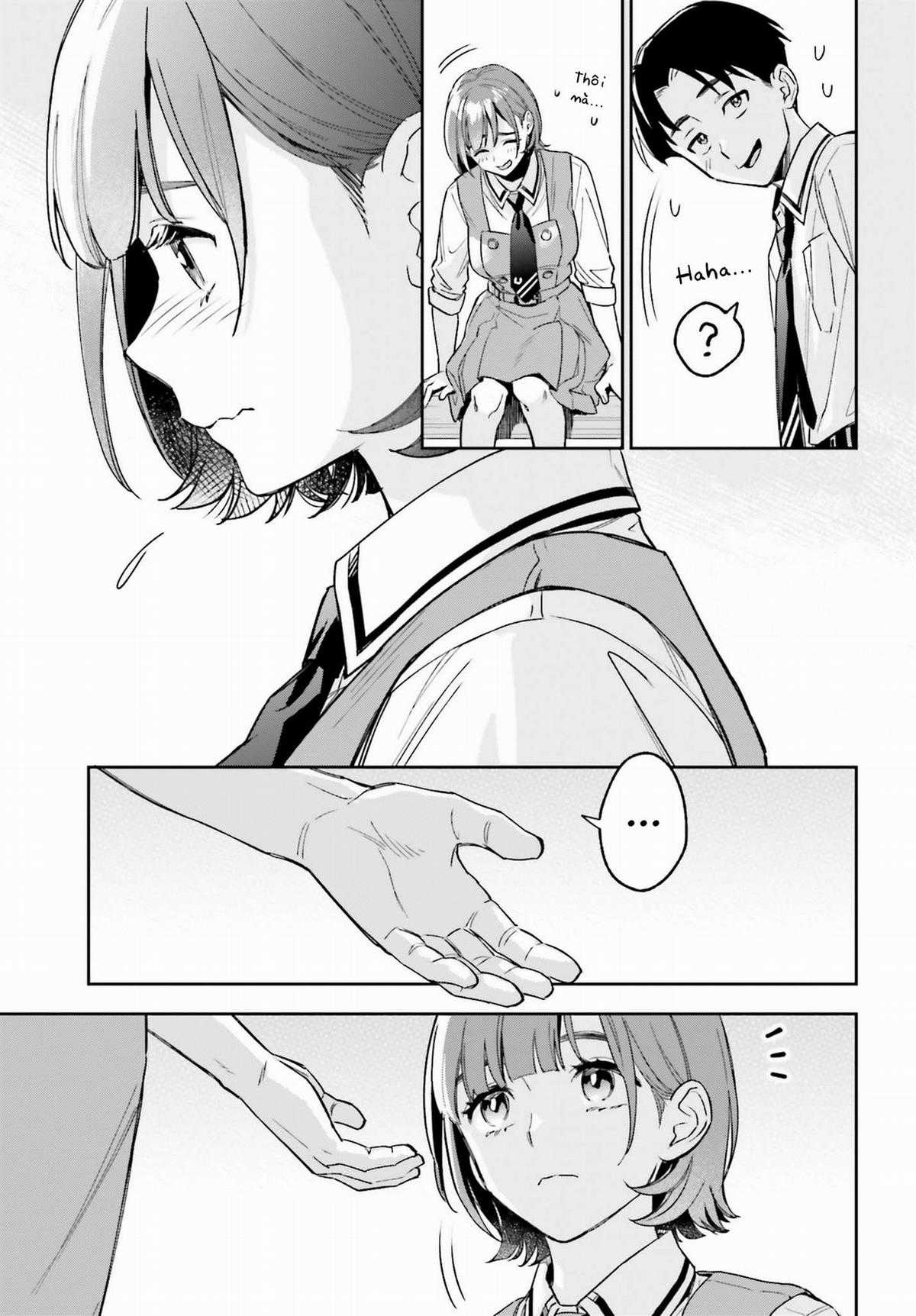 Cô bạn gái to lớn và dễ thương của tôi Chapter 2 trang 14