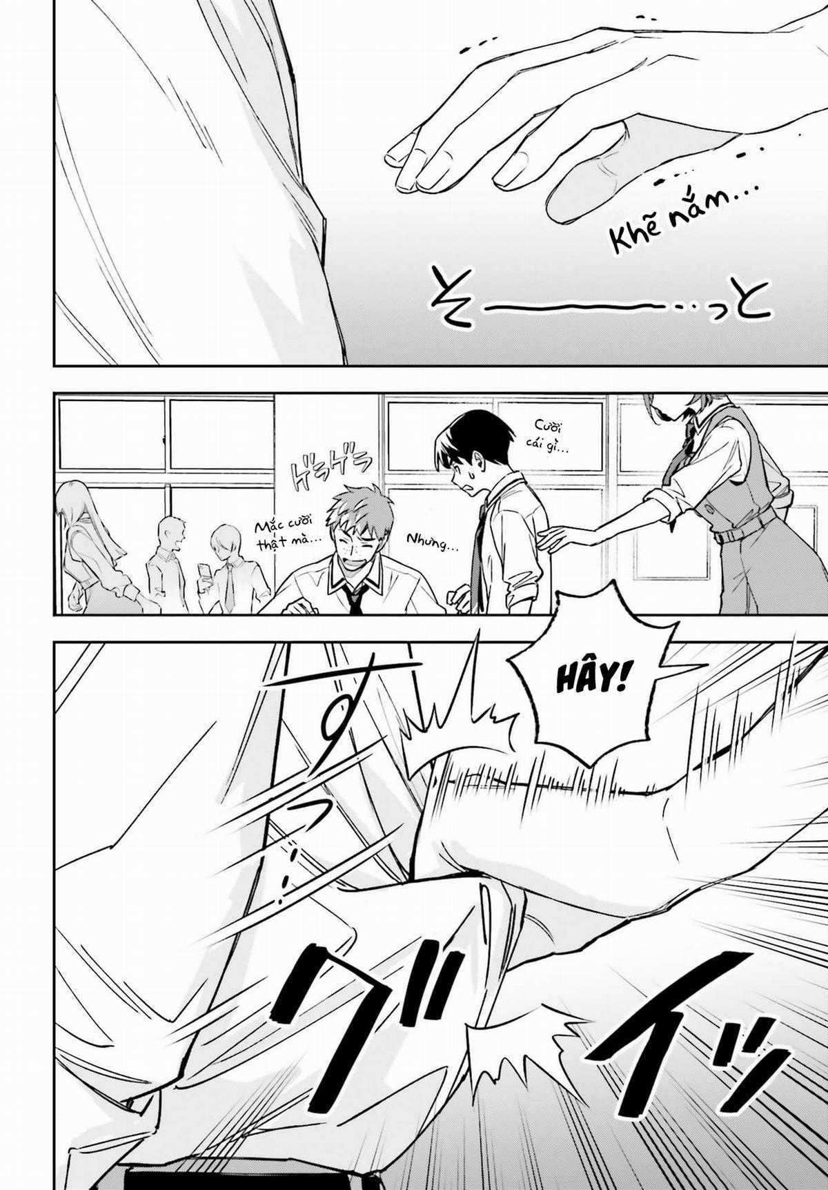 Cô bạn gái to lớn và dễ thương của tôi Chapter 2 trang 19