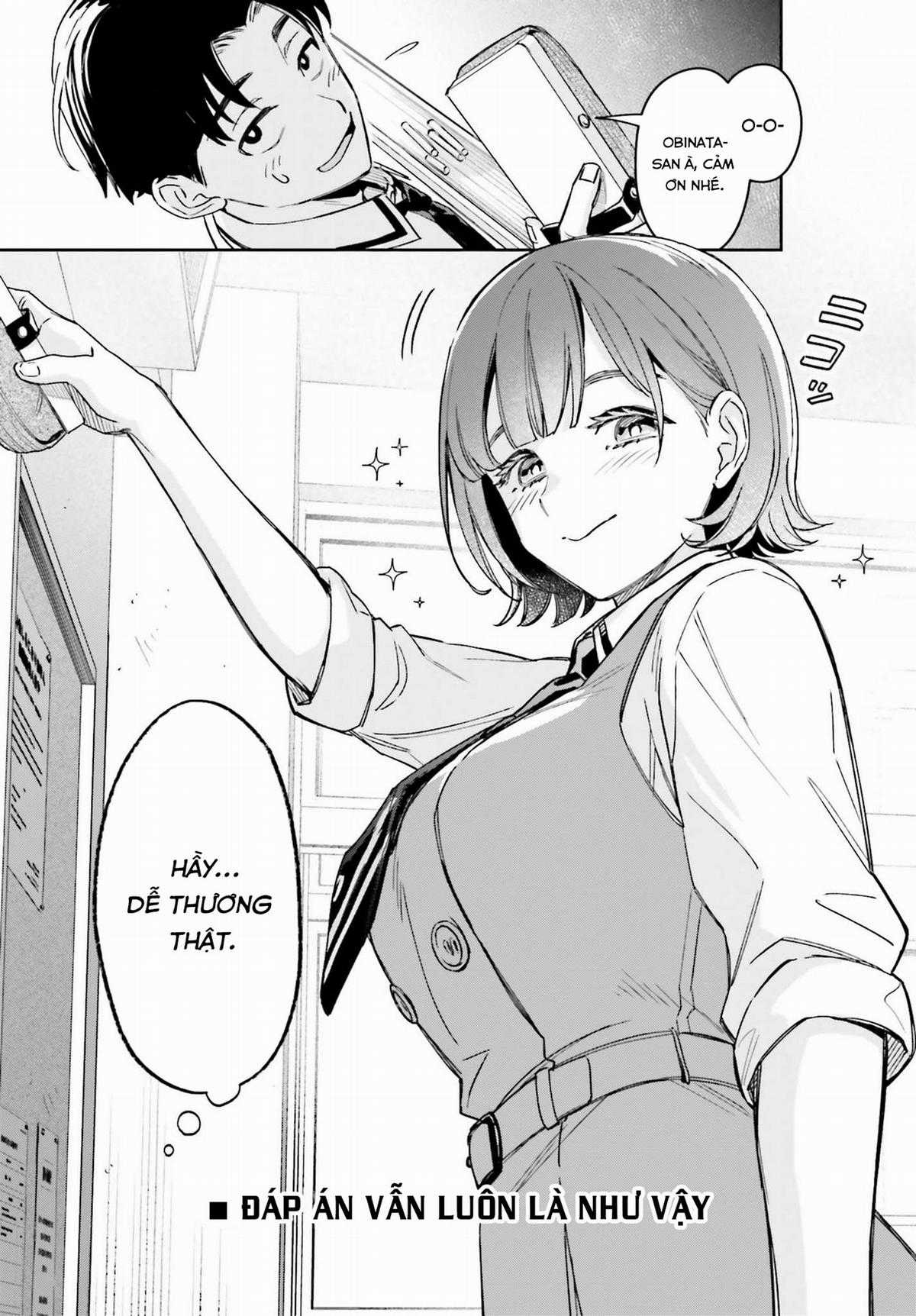 Cô bạn gái to lớn và dễ thương của tôi Chapter 2 trang 2