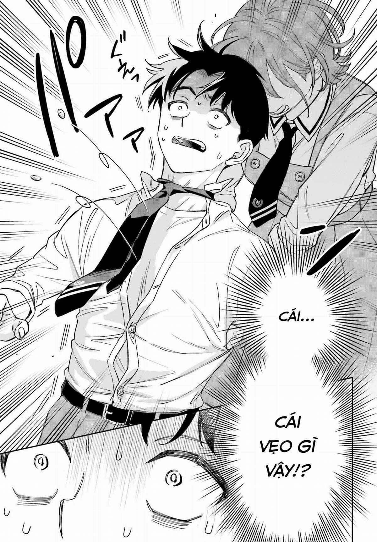 Cô bạn gái to lớn và dễ thương của tôi Chapter 2 trang 20