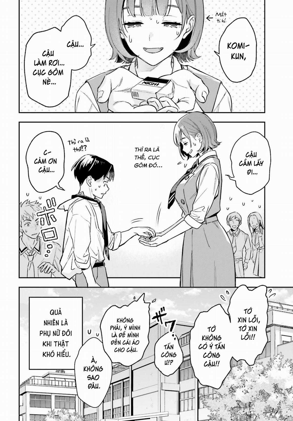 Cô bạn gái to lớn và dễ thương của tôi Chapter 2 trang 21