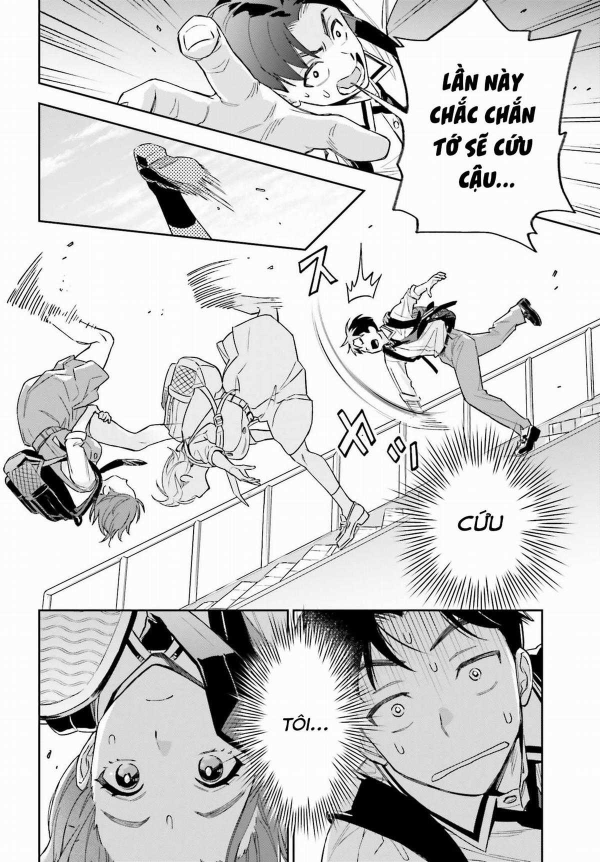 Cô bạn gái to lớn và dễ thương của tôi Chapter 2 trang 23