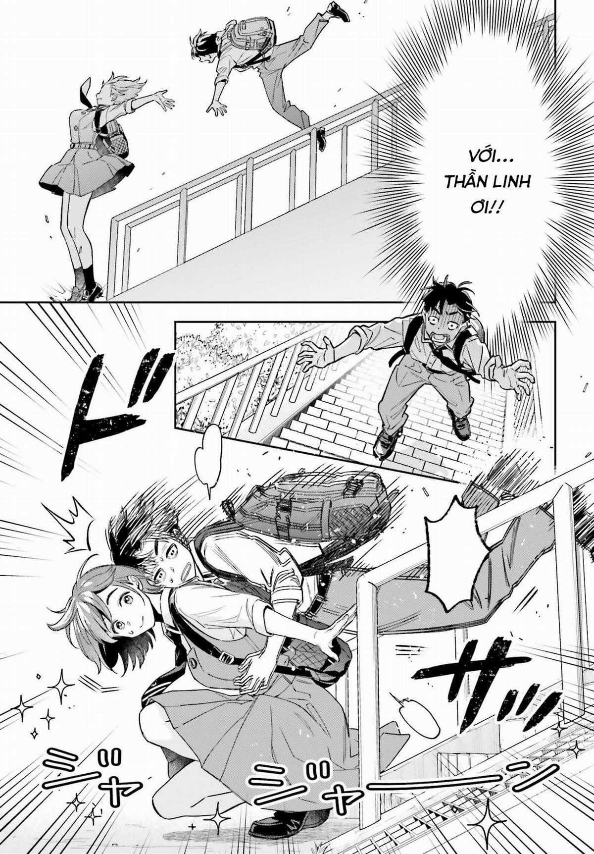 Cô bạn gái to lớn và dễ thương của tôi Chapter 2 trang 24