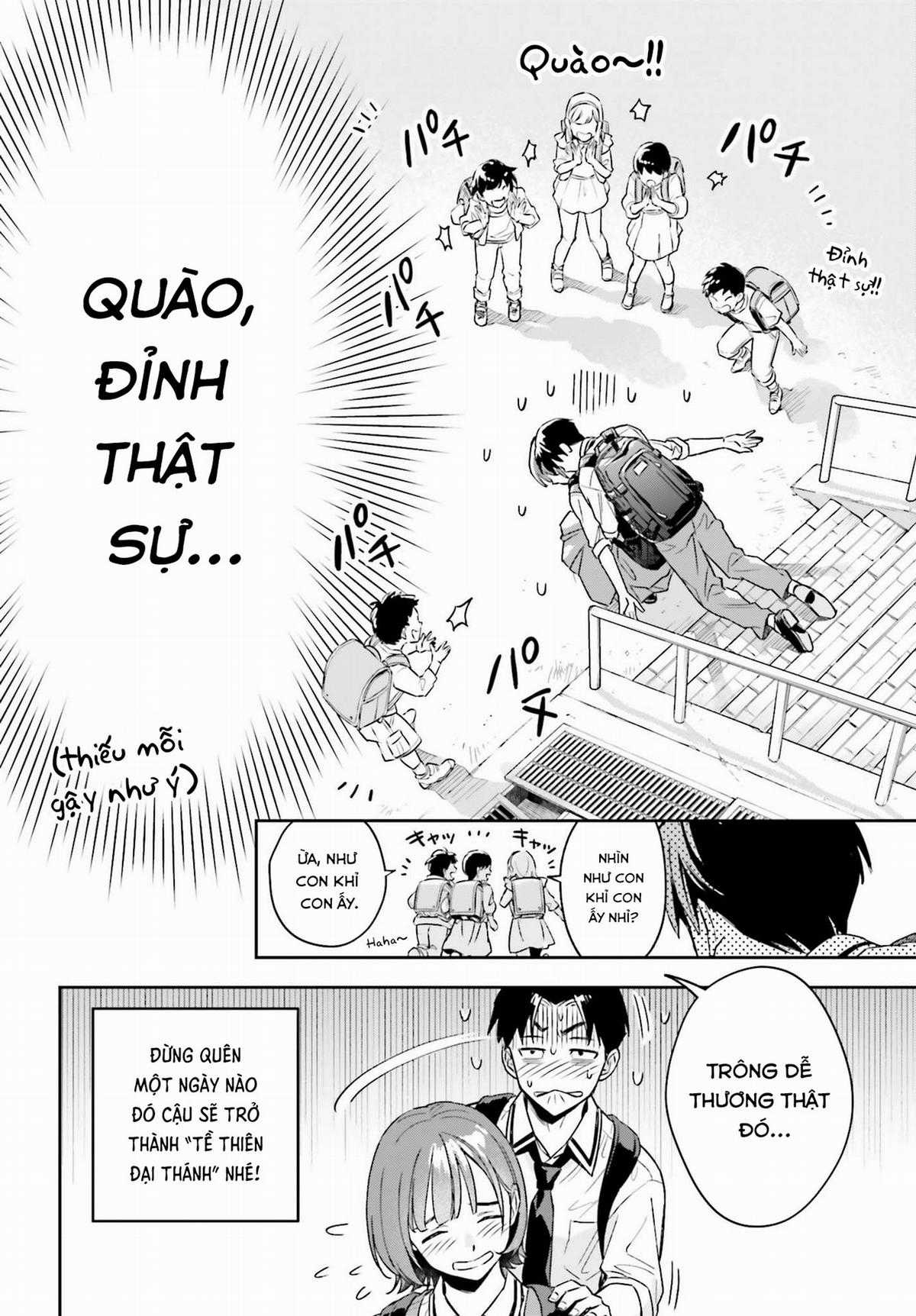 Cô bạn gái to lớn và dễ thương của tôi Chapter 2 trang 25