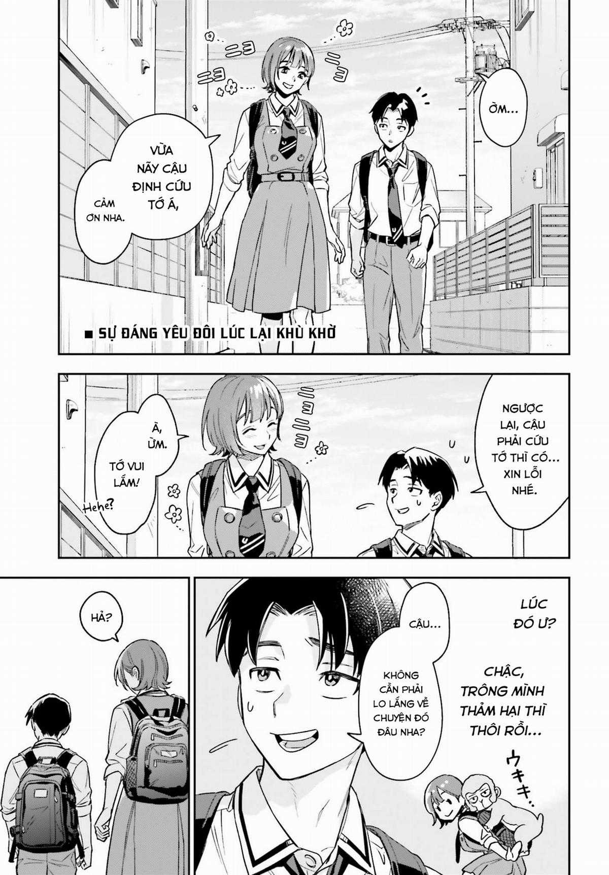 Cô bạn gái to lớn và dễ thương của tôi Chapter 2 trang 26