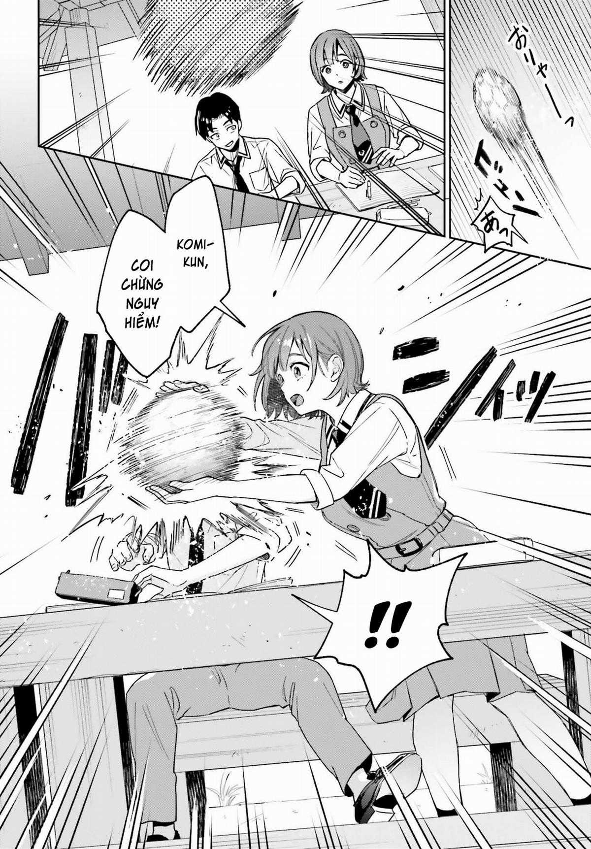 Cô bạn gái to lớn và dễ thương của tôi Chapter 2 trang 5