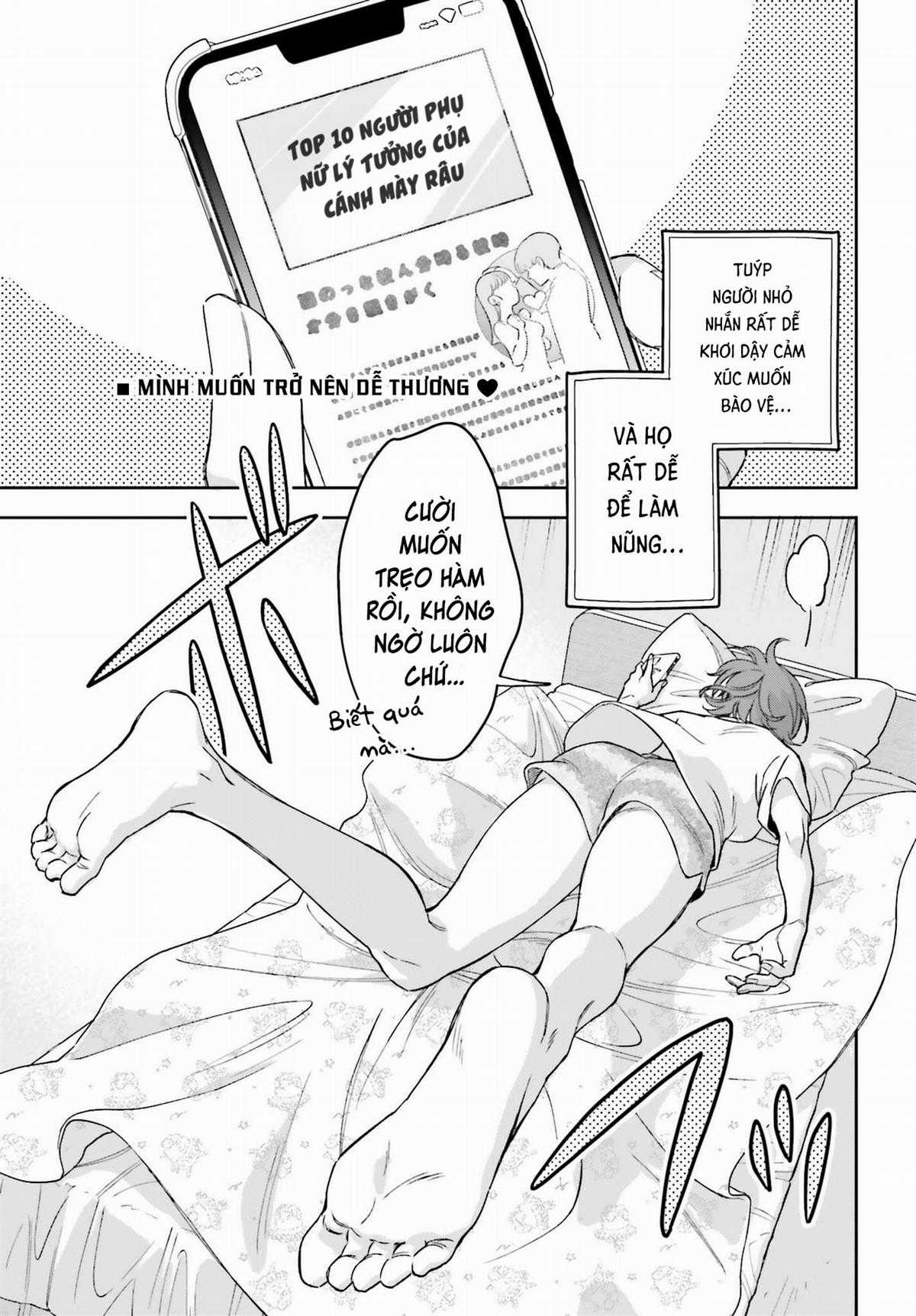 Cô bạn gái to lớn và dễ thương của tôi Chapter 2 trang 8