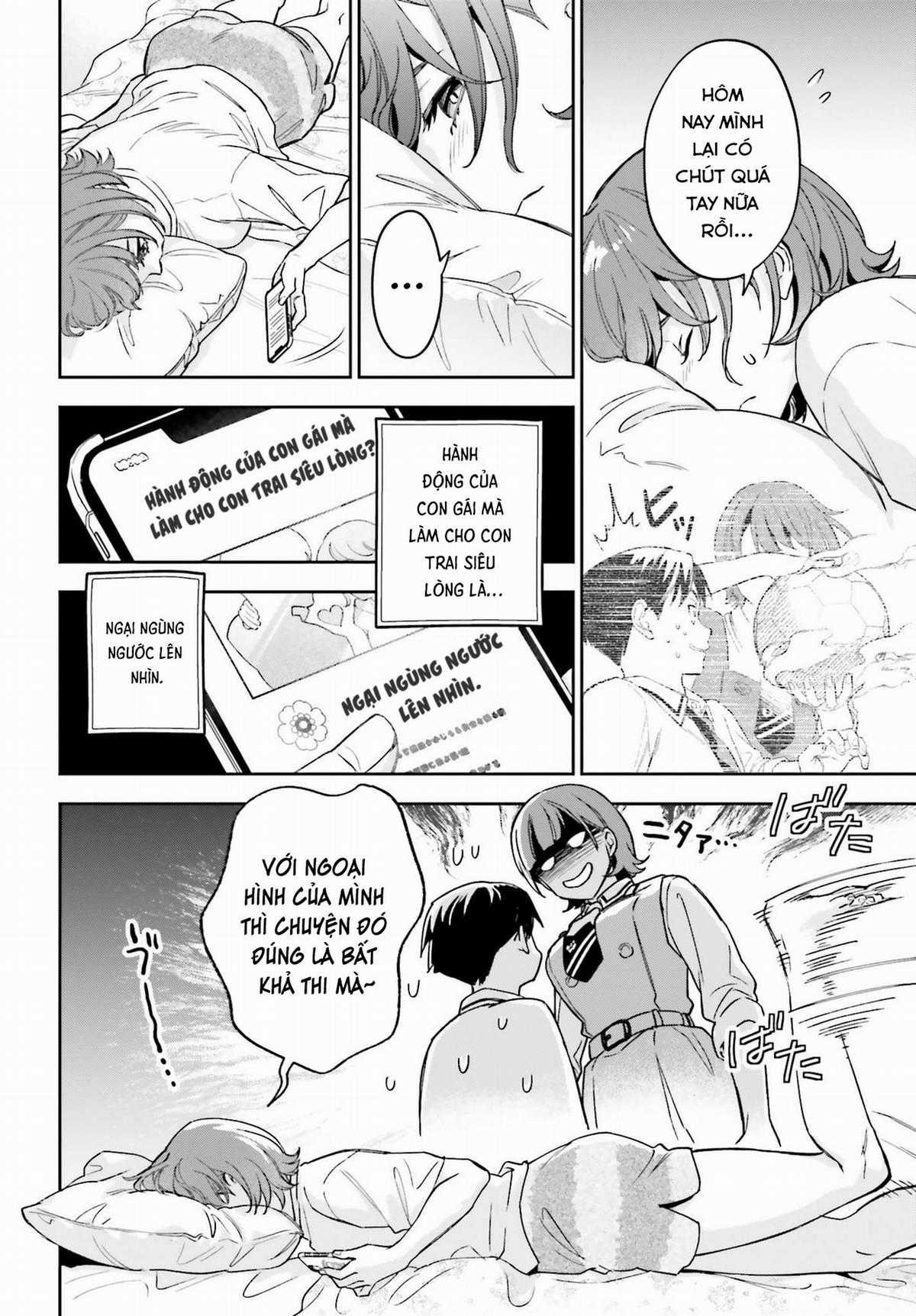 Cô bạn gái to lớn và dễ thương của tôi Chapter 2 trang 9