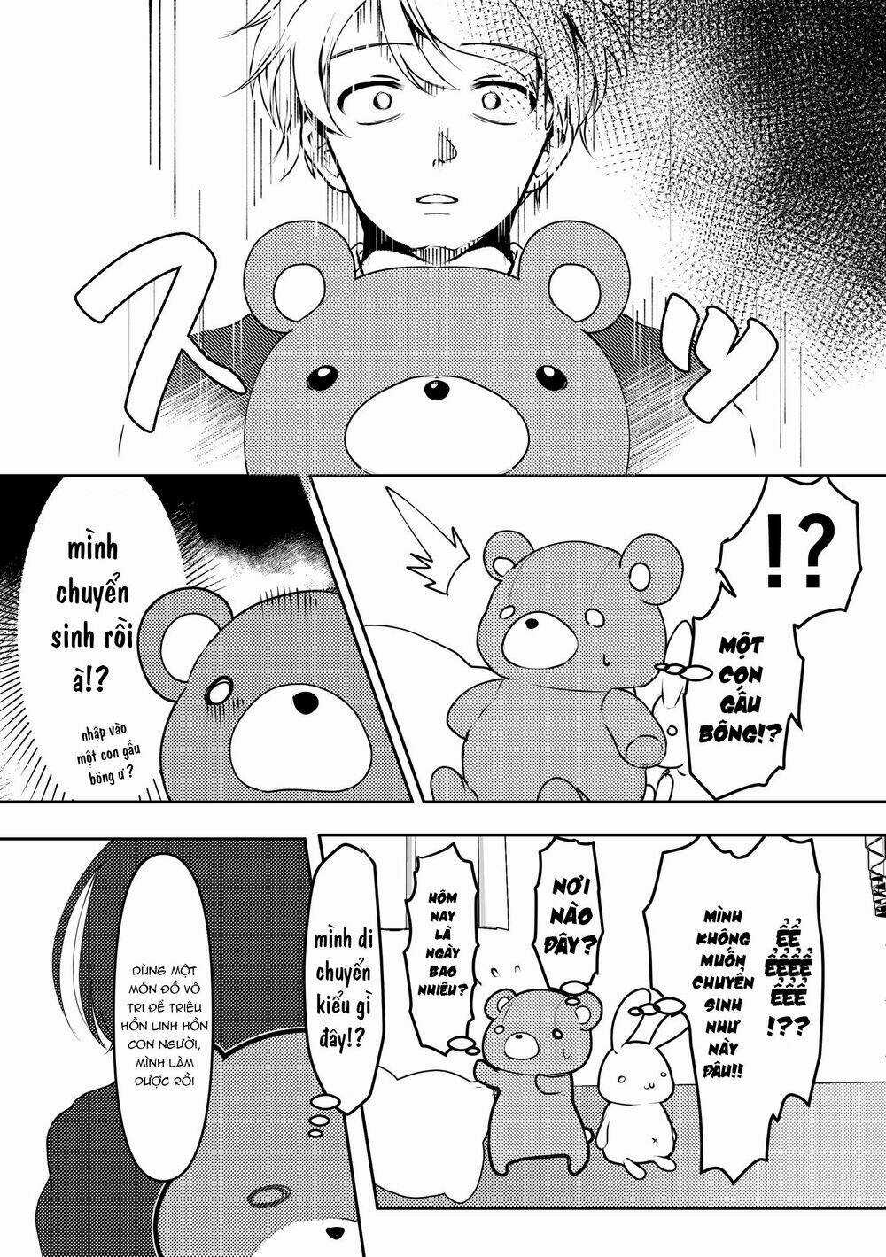 Cô Bạn Gái Yandere Của Tôi Sẽ Không Để Tôi Yên Nghỉ Chapter 1 trang 3