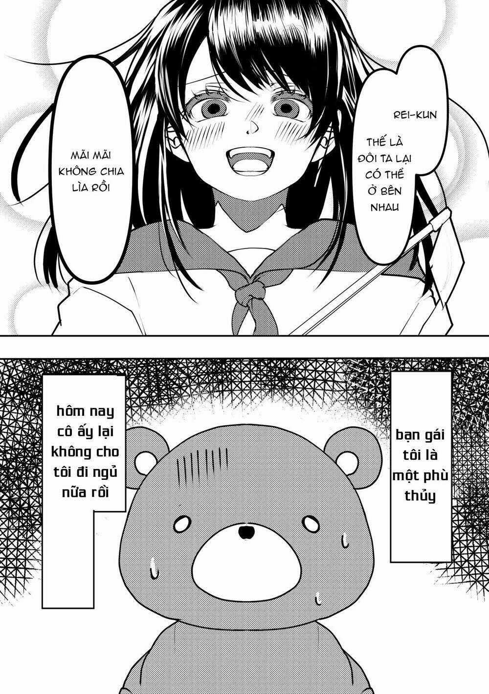 Cô Bạn Gái Yandere Của Tôi Sẽ Không Để Tôi Yên Nghỉ Chapter 1 trang 4