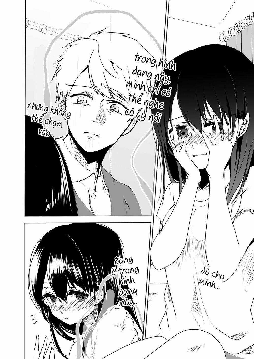 Cô Bạn Gái Yandere Của Tôi Sẽ Không Để Tôi Yên Nghỉ Chapter 10 trang 3