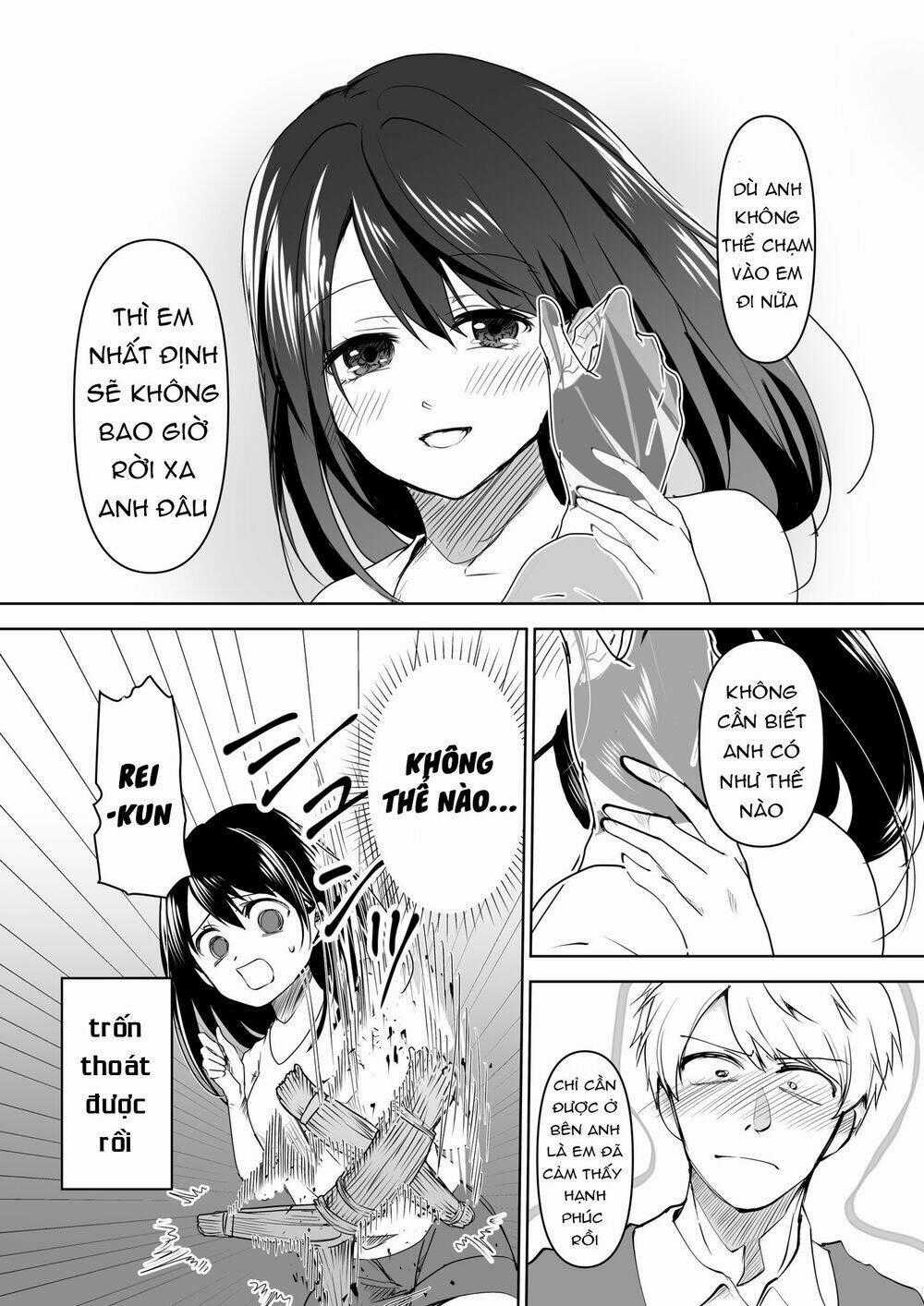 Cô Bạn Gái Yandere Của Tôi Sẽ Không Để Tôi Yên Nghỉ Chapter 10 trang 4