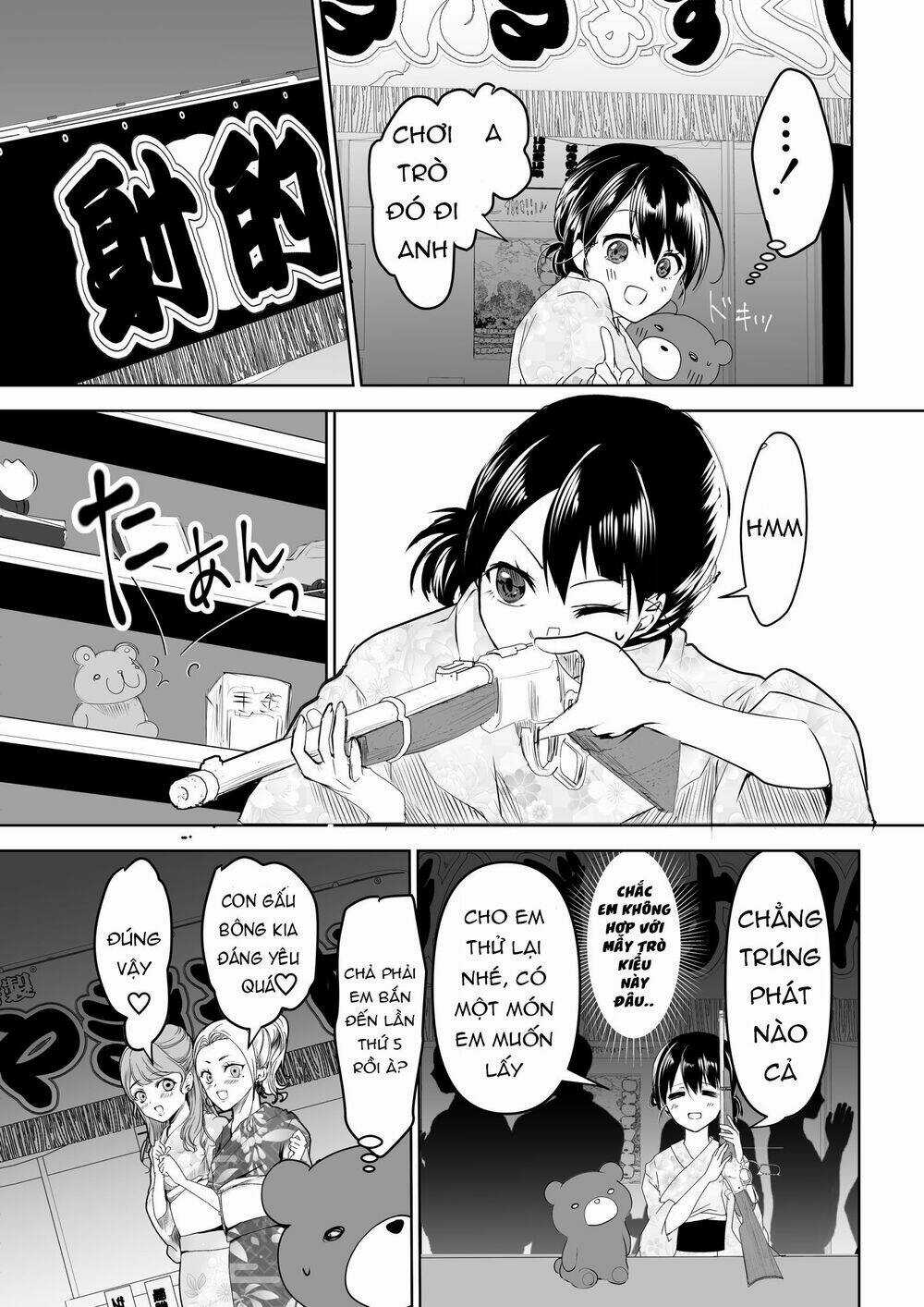Cô Bạn Gái Yandere Của Tôi Sẽ Không Để Tôi Yên Nghỉ Chapter 11 trang 2