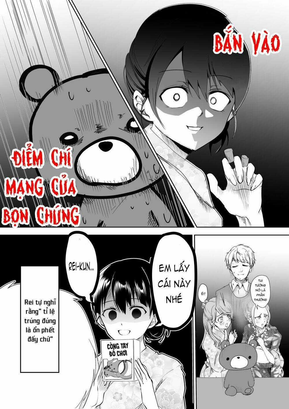 Cô Bạn Gái Yandere Của Tôi Sẽ Không Để Tôi Yên Nghỉ Chapter 11 trang 4