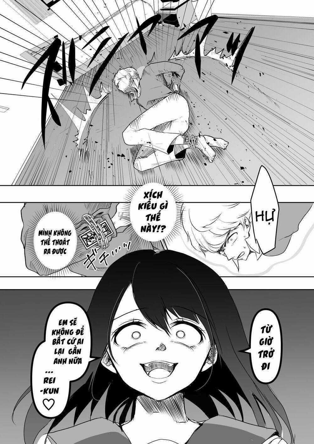 Cô Bạn Gái Yandere Của Tôi Sẽ Không Để Tôi Yên Nghỉ Chapter 12 trang 4