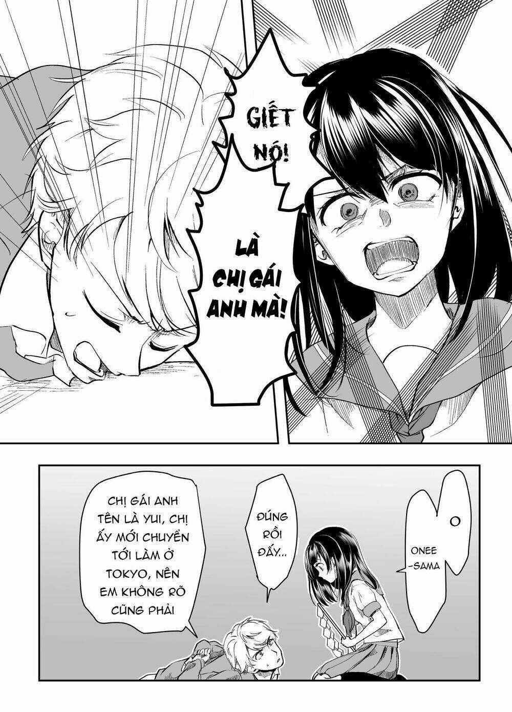 Cô Bạn Gái Yandere Của Tôi Sẽ Không Để Tôi Yên Nghỉ Chapter 13 trang 2