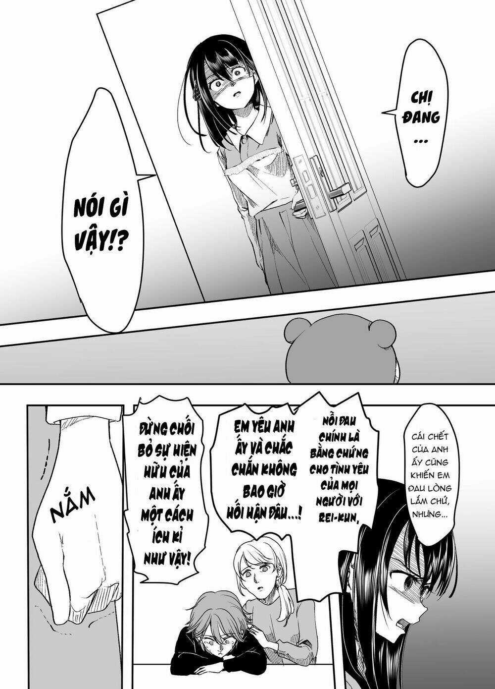Cô Bạn Gái Yandere Của Tôi Sẽ Không Để Tôi Yên Nghỉ Chapter 15 trang 6