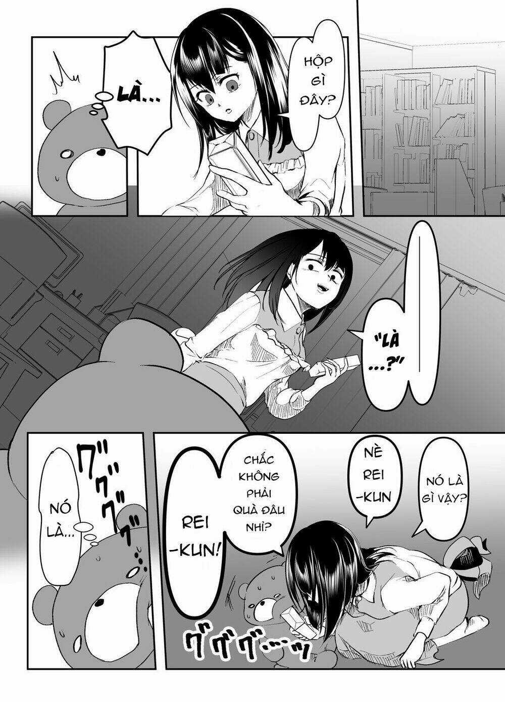 Cô Bạn Gái Yandere Của Tôi Sẽ Không Để Tôi Yên Nghỉ Chapter 16 trang 2