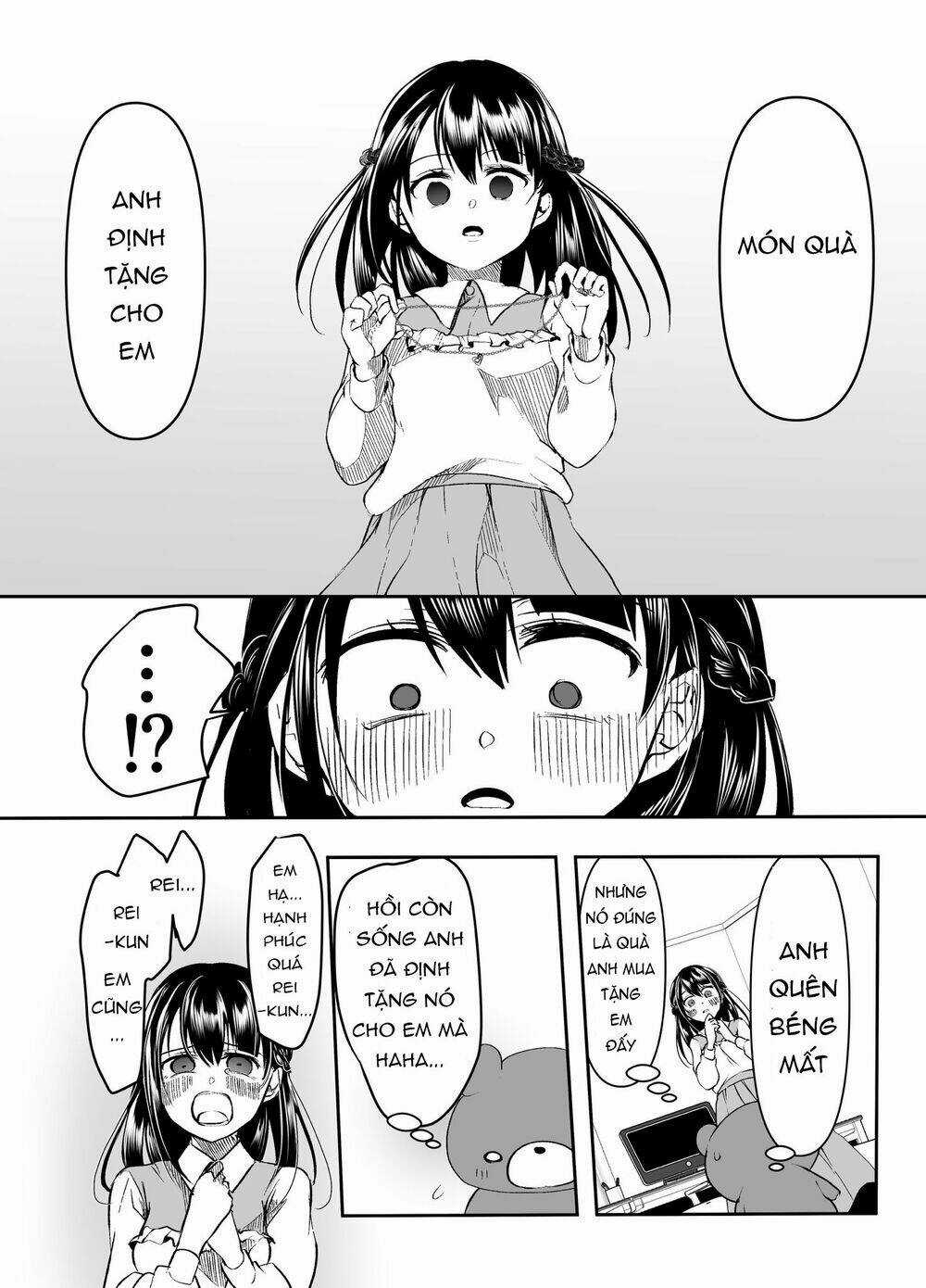 Cô Bạn Gái Yandere Của Tôi Sẽ Không Để Tôi Yên Nghỉ Chapter 16 trang 3