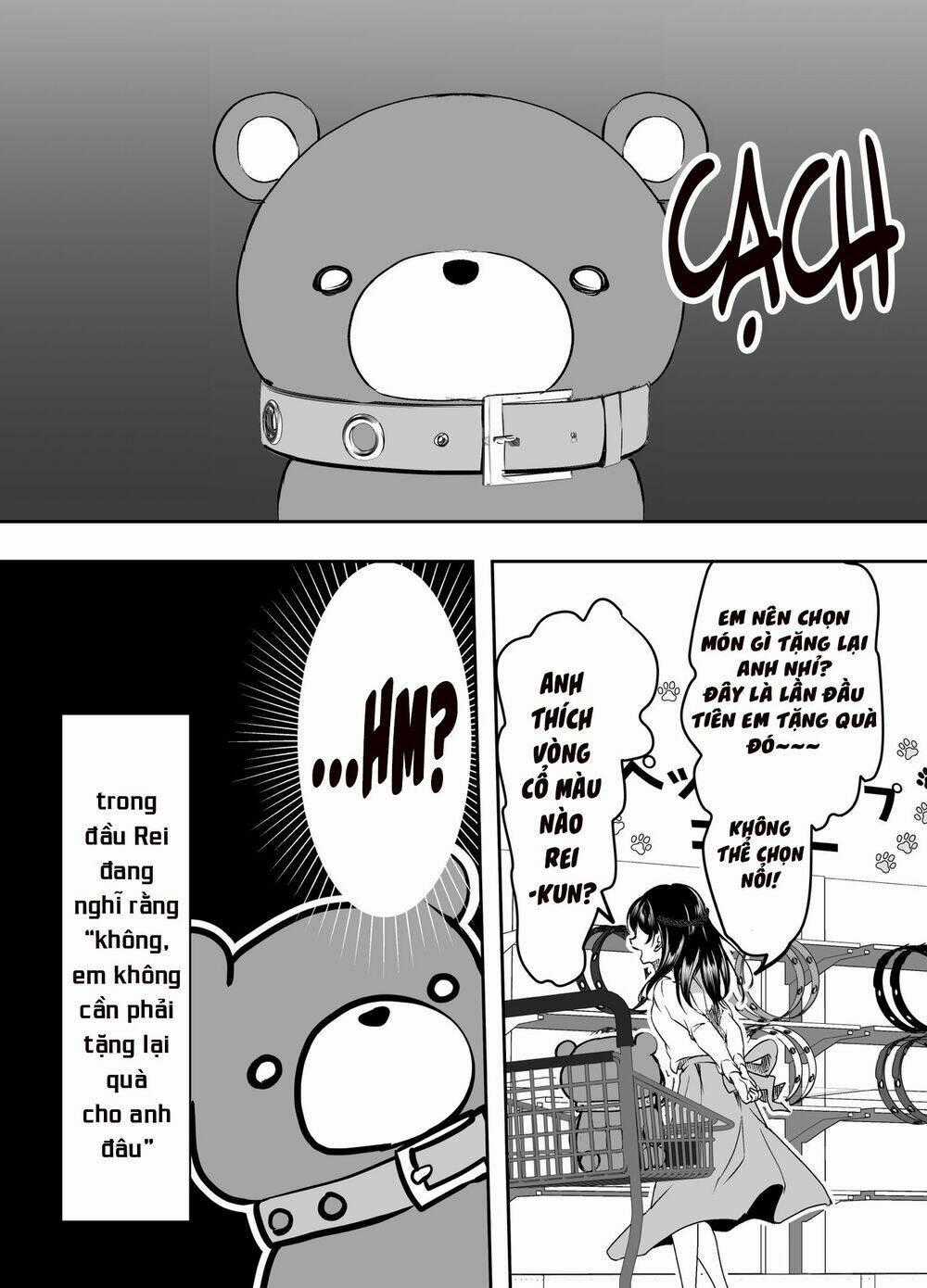 Cô Bạn Gái Yandere Của Tôi Sẽ Không Để Tôi Yên Nghỉ Chapter 16 trang 4