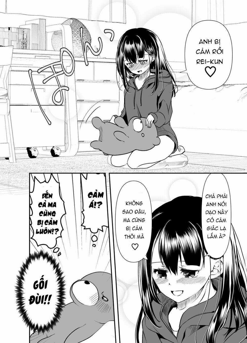 Cô Bạn Gái Yandere Của Tôi Sẽ Không Để Tôi Yên Nghỉ Chapter 19 trang 2