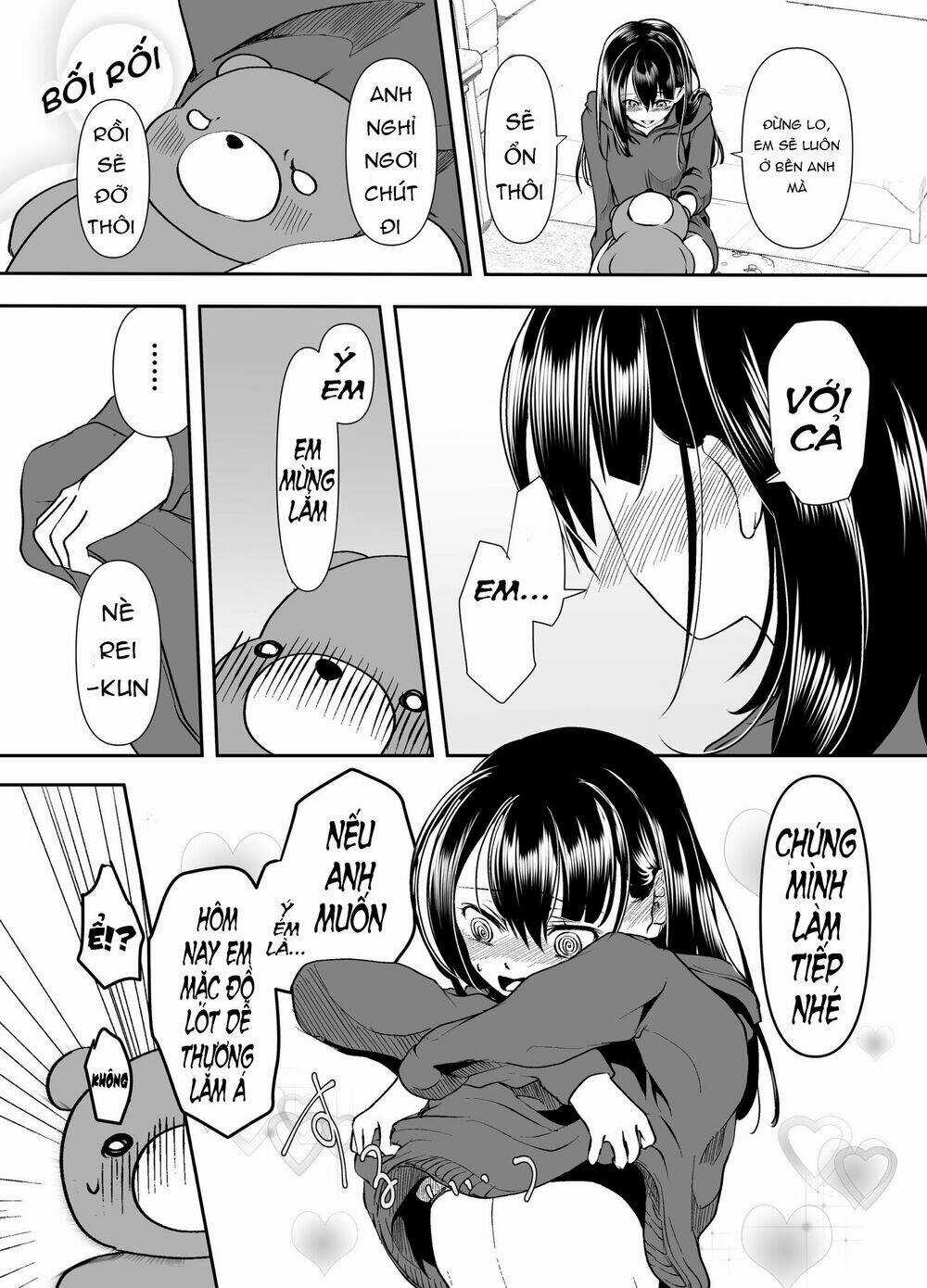 Cô Bạn Gái Yandere Của Tôi Sẽ Không Để Tôi Yên Nghỉ Chapter 19 trang 3