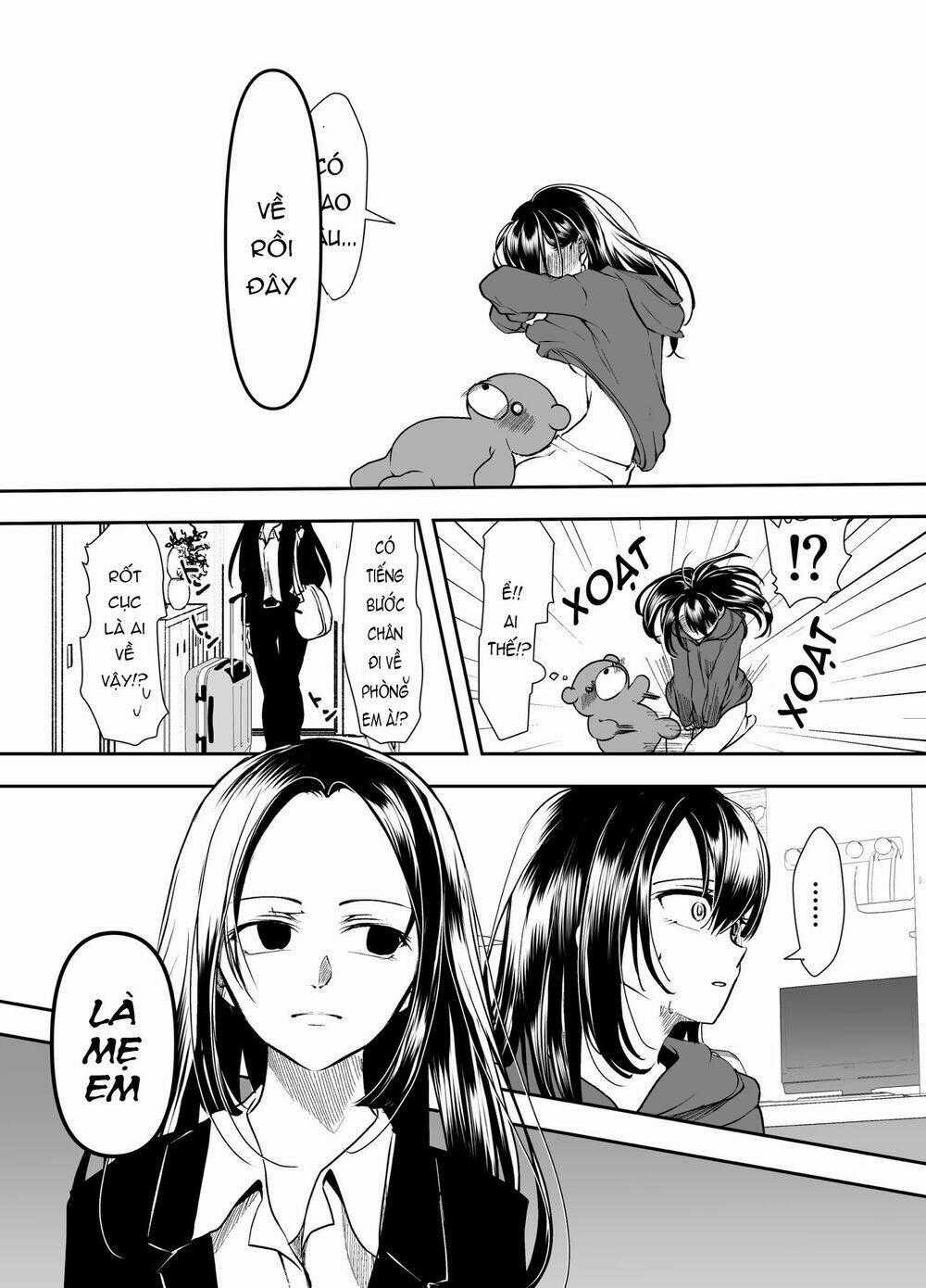 Cô Bạn Gái Yandere Của Tôi Sẽ Không Để Tôi Yên Nghỉ Chapter 19 trang 4