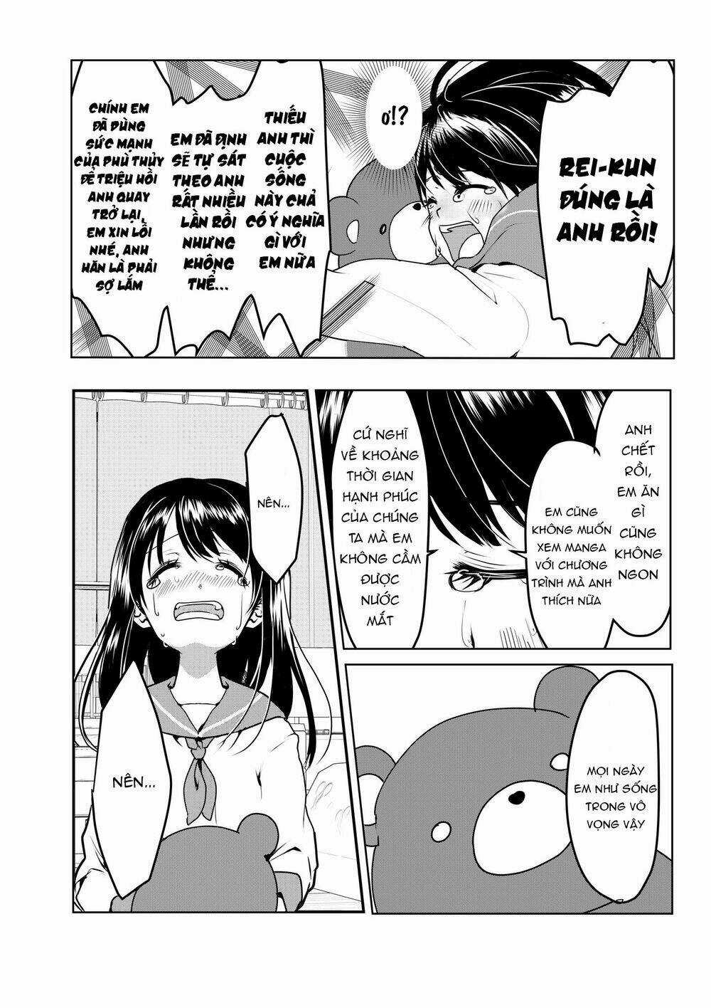 Cô Bạn Gái Yandere Của Tôi Sẽ Không Để Tôi Yên Nghỉ Chapter 2 trang 2