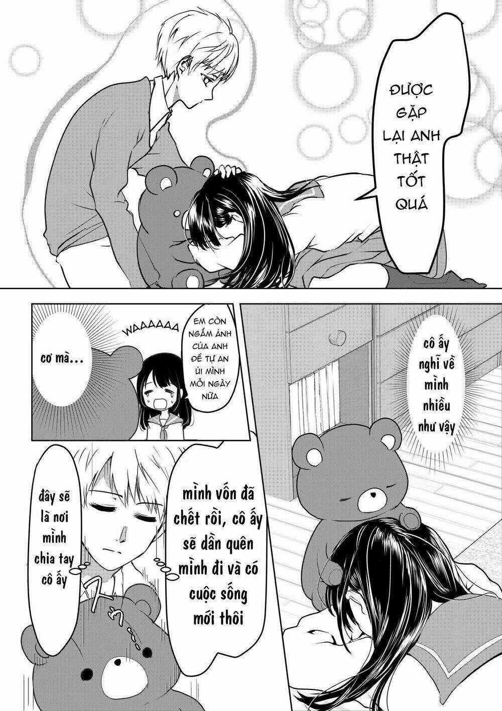Cô Bạn Gái Yandere Của Tôi Sẽ Không Để Tôi Yên Nghỉ Chapter 2 trang 3