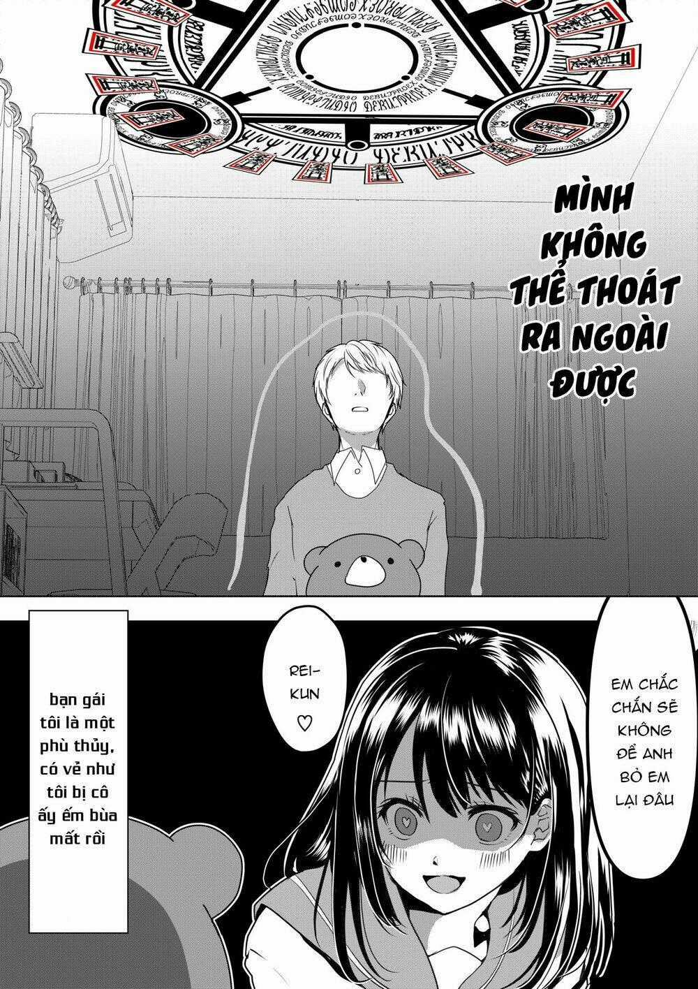 Cô Bạn Gái Yandere Của Tôi Sẽ Không Để Tôi Yên Nghỉ Chapter 2 trang 4