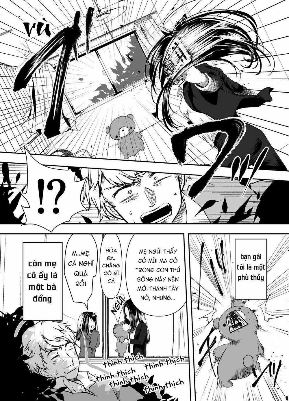 Cô Bạn Gái Yandere Của Tôi Sẽ Không Để Tôi Yên Nghỉ Chapter 20 trang 4