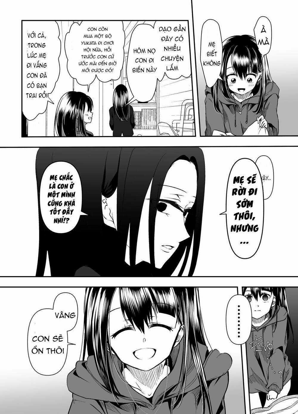 Cô Bạn Gái Yandere Của Tôi Sẽ Không Để Tôi Yên Nghỉ Chapter 21 trang 2