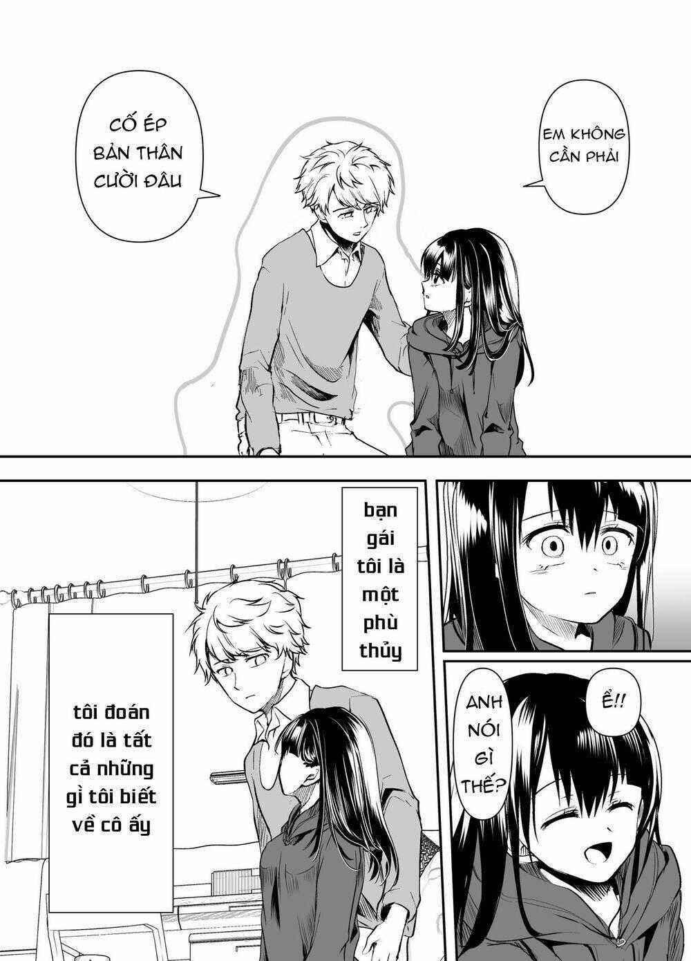 Cô Bạn Gái Yandere Của Tôi Sẽ Không Để Tôi Yên Nghỉ Chapter 21 trang 4