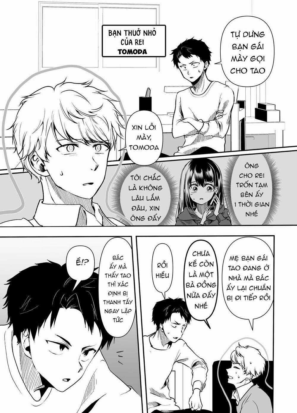 Cô Bạn Gái Yandere Của Tôi Sẽ Không Để Tôi Yên Nghỉ Chapter 22 trang 1