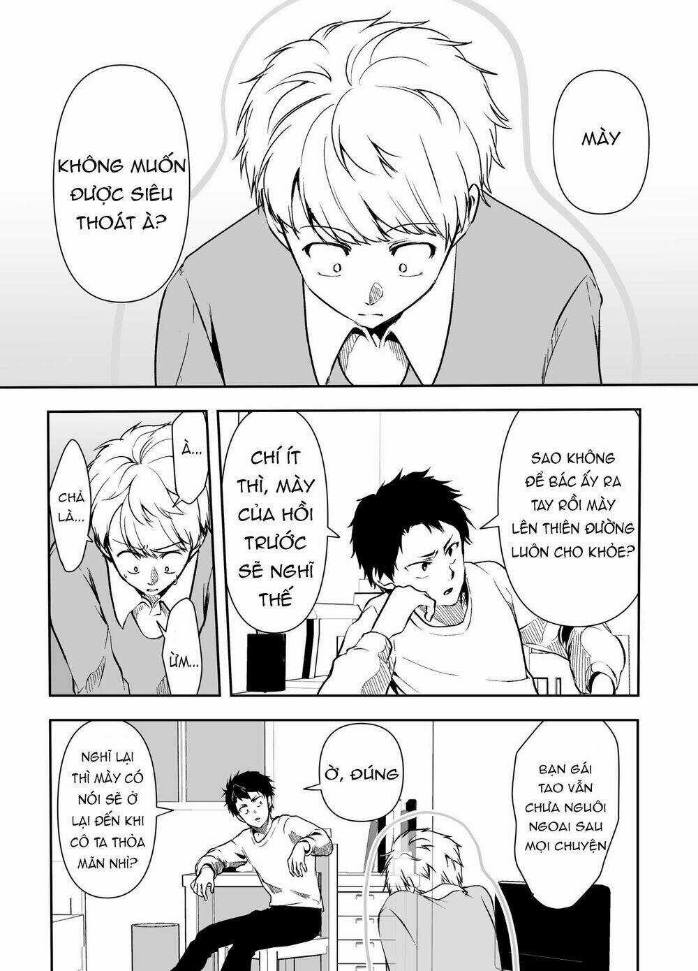 Cô Bạn Gái Yandere Của Tôi Sẽ Không Để Tôi Yên Nghỉ Chapter 22 trang 2