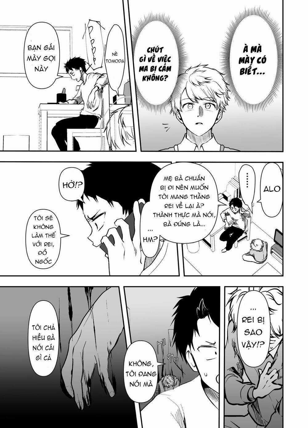 Cô Bạn Gái Yandere Của Tôi Sẽ Không Để Tôi Yên Nghỉ Chapter 22 trang 3