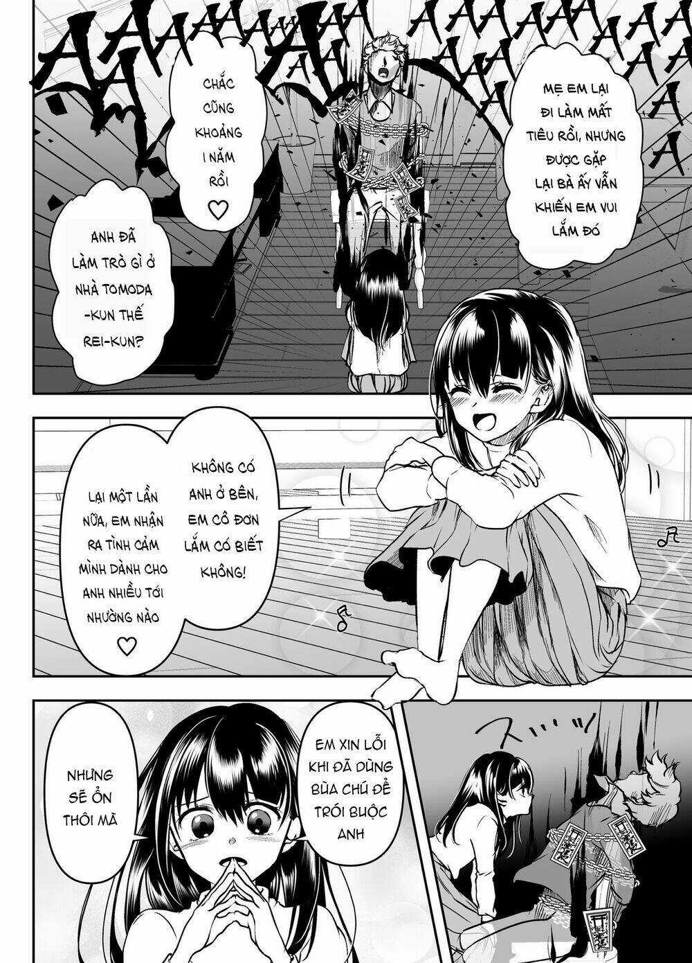 Cô Bạn Gái Yandere Của Tôi Sẽ Không Để Tôi Yên Nghỉ Chapter 25 trang 2