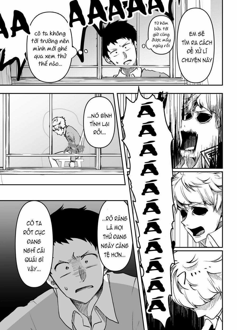 Cô Bạn Gái Yandere Của Tôi Sẽ Không Để Tôi Yên Nghỉ Chapter 25 trang 3