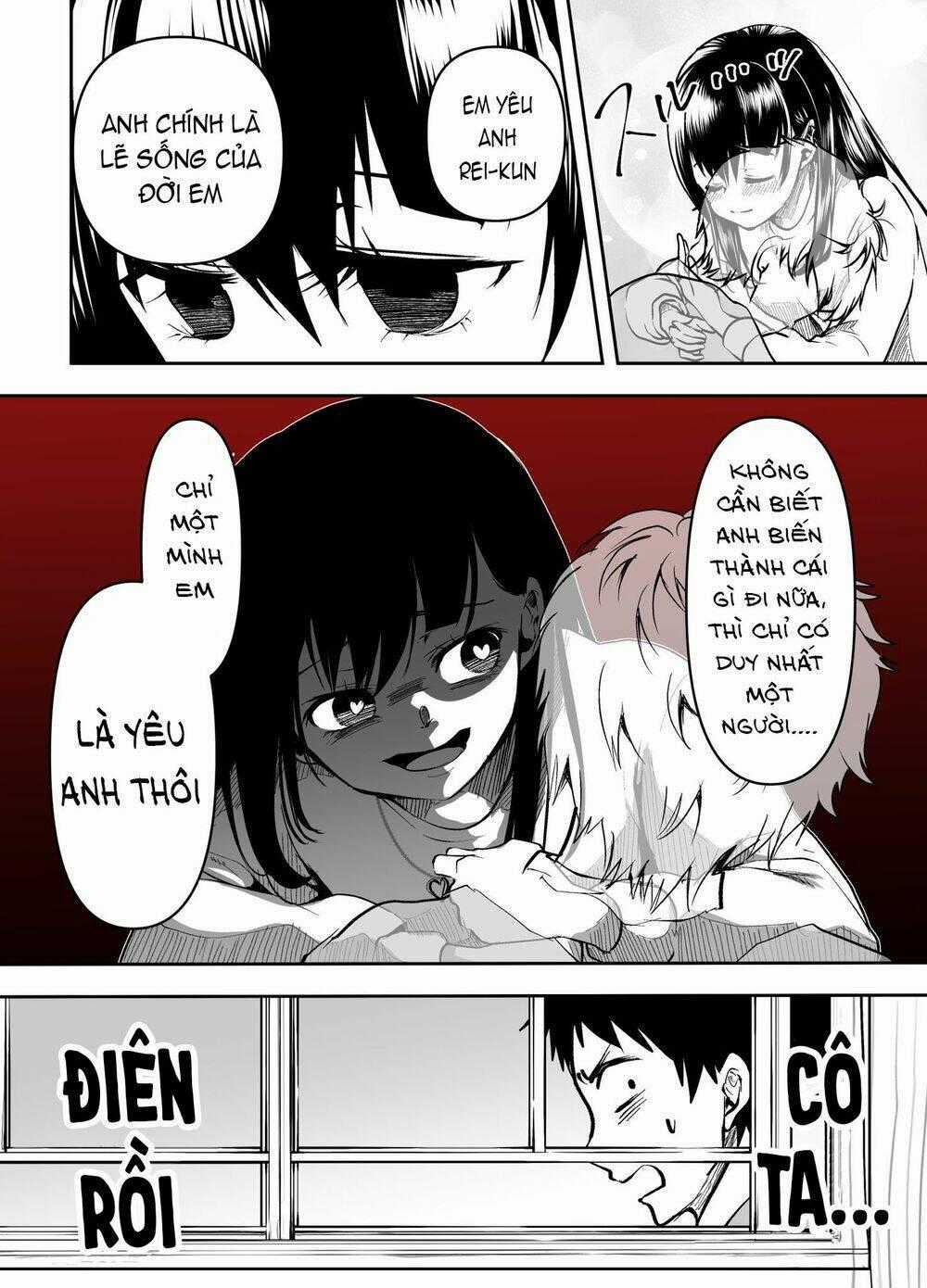 Cô Bạn Gái Yandere Của Tôi Sẽ Không Để Tôi Yên Nghỉ Chapter 25 trang 4
