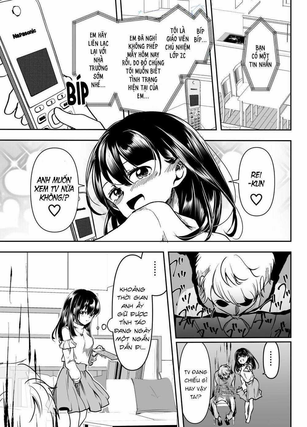 Cô Bạn Gái Yandere Của Tôi Sẽ Không Để Tôi Yên Nghỉ Chapter 26 trang 1