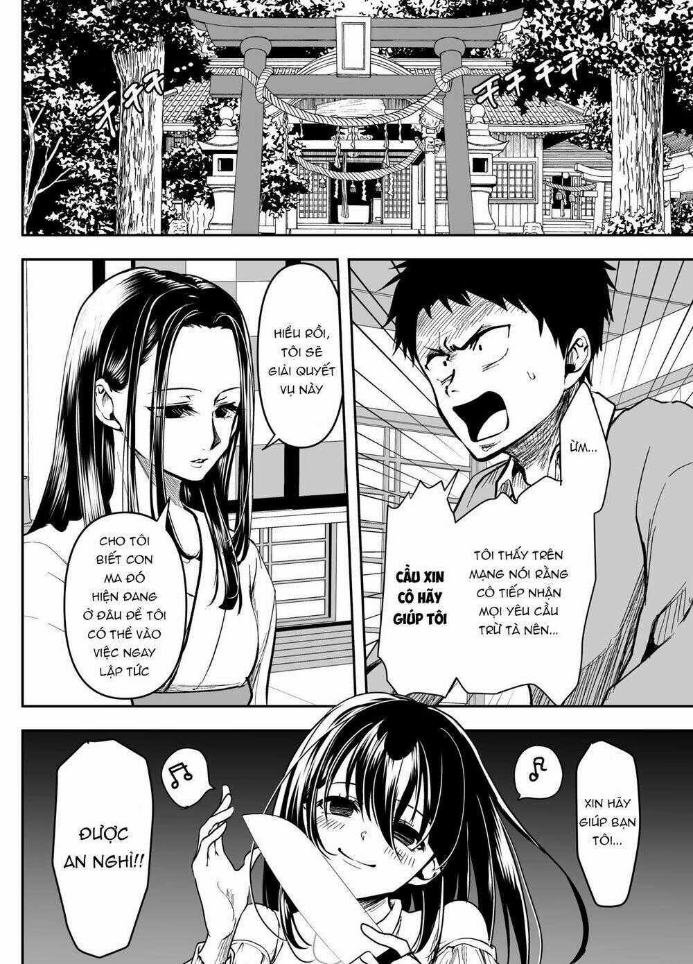 Cô Bạn Gái Yandere Của Tôi Sẽ Không Để Tôi Yên Nghỉ Chapter 26 trang 4