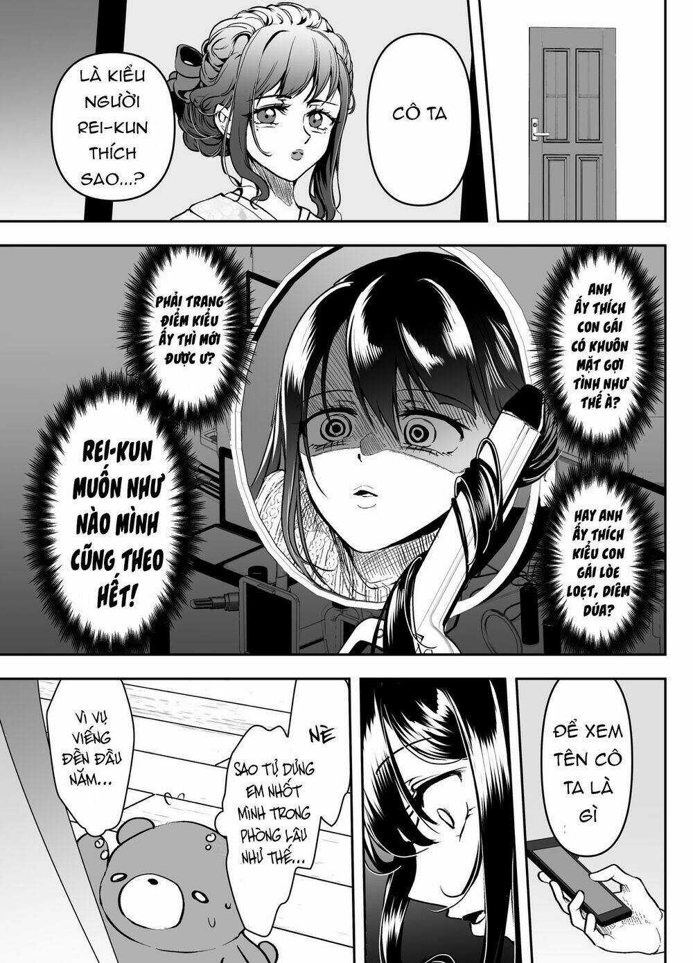 Cô Bạn Gái Yandere Của Tôi Sẽ Không Để Tôi Yên Nghỉ Chapter 27.5 trang 3