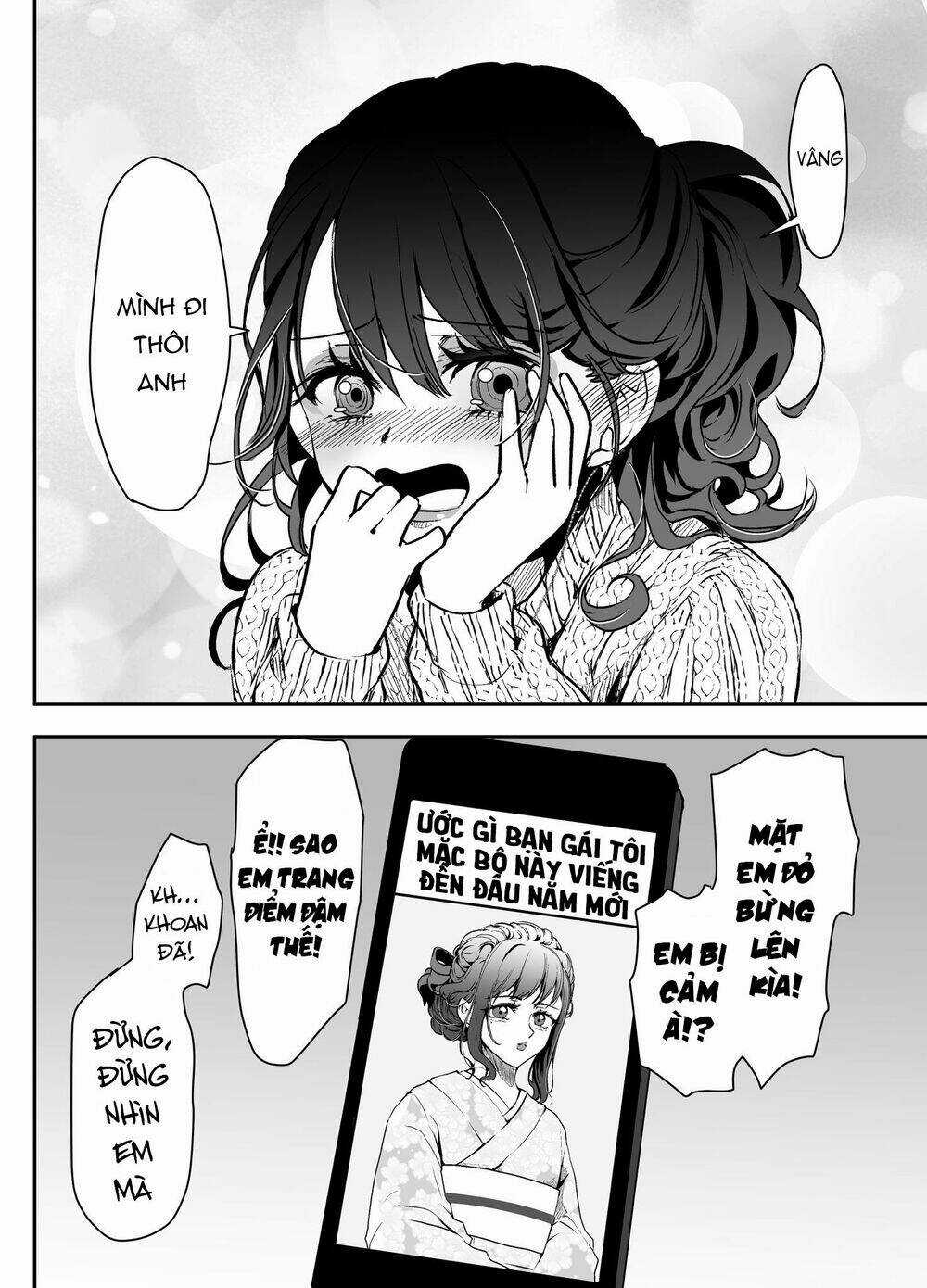 Cô Bạn Gái Yandere Của Tôi Sẽ Không Để Tôi Yên Nghỉ Chapter 27.5 trang 4