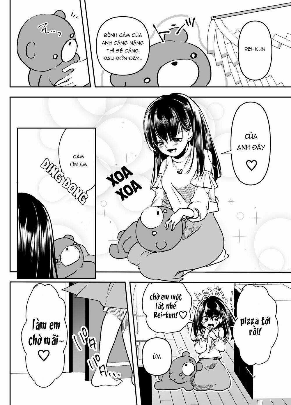 Cô Bạn Gái Yandere Của Tôi Sẽ Không Để Tôi Yên Nghỉ Chapter 27 trang 2